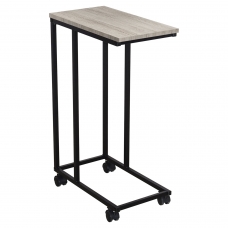 Стол журнальный на металлокаркасе BRABIX LOFT CT-001, 457х380х685 мм, цвет дуб антик, 641860 Стол журнальный на металлокаркасе BRABIX LOFT CT-001, 457х380х685 мм, цвет дуб антик, 641860