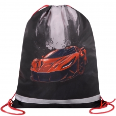 Мешок для обуви BRAUBERG KIDS, с петлей, светоотражающая полоса, 46х36 см, Red car, 272392 Мешок для обуви BRAUBERG KIDS, с петлей, светоотражающая полоса, 46х36 см, Red car, 272392