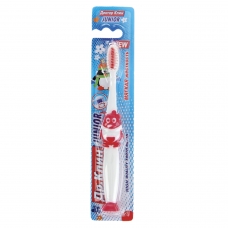 Зубная щетка детская DR.CLEAN Junior (Доктор Клин, Юниор), для 5-7 лет, мягкая, YGIR-479