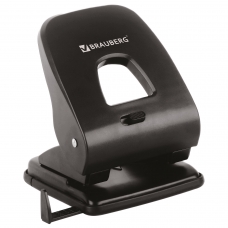 Дырокол BRAUBERG SX-40, до 40 листов, черный, 229695 Дырокол BRAUBERG SX-40, до 40 листов, черный, 229695