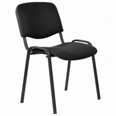 Стул STAFF Iso Lite CF-008, кожзам черный (Z-11), 532564 Стул STAFF Iso Lite CF-008, кожзам черный (Z-11), 532564