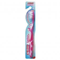 Зубная щетка DR. CLEAN Explorer, средняя, YGIR-165