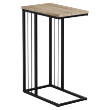 Стол журнальный на металлокаркасе BRABIX LOFT CT-002, 450х250х630 мм, цвет дуб натуральный, 641862 Стол журнальный на металлокаркасе BRABIX LOFT CT-002, 450х250х630 мм, цвет дуб натуральный, 641862