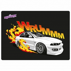 Настольное покрытие ЮНЛАНДИЯ, А4+, пластик, 33x23 см, Wrum, 272372