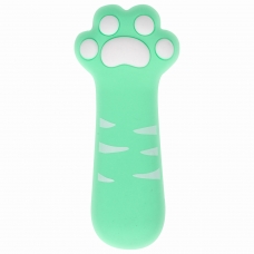 Пенал-косметичка ЮНЛАНДИЯ на молнии, силикон, Paw Mint, мятный, 20х7 см, 270056 Пенал-косметичка ЮНЛАНДИЯ на молнии, силикон, Paw Mint, мятный, 20х7 см, 270056