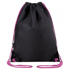 Мешок для обуви BRAUBERG плотный, карман на молнии, подкладка, 43х33 см, Neon Pink, 272428 Мешок для обуви BRAUBERG плотный, карман на молнии, подкладка, 43х33 см, Neon Pink, 272428