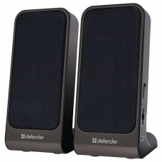Колонки компьютерные DEFENDER SPK-225, 2.0, 4 Вт, пластик, черные, 65220 Колонки компьютерные DEFENDER SPK-225, 2.0, 4 Вт, пластик, черные, 65220