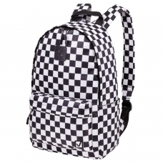 Рюкзак BRAUBERG POSITIVE универсальный, потайной карман, Black and White, 42х28х14 см, 270777 Рюкзак BRAUBERG POSITIVE универсальный, потайной карман, Black and White, 42х28х14 см, 270777