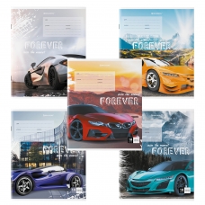 Тетрадь 18 л. BRAUBERG клетка, обложка картон, SPORTS CAR, 106479 Тетрадь 18 л. BRAUBERG клетка, обложка картон, SPORTS CAR, 106479