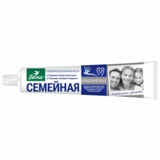 Зубная паста 90 г СЕМЕЙНАЯ (Весна) Класическая, отбеливающая, защита от кариеса, 8096 Зубная паста 90 г СЕМЕЙНАЯ (Весна) Класическая, отбеливающая, защита от кариеса, 8096