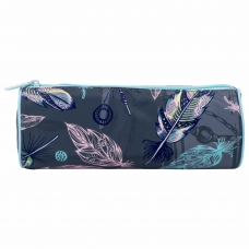 Пенал-тубус BRAUBERG, с эффектом SOFT TOUCH, полиэстер, Feathers, 22х8 см, 270058 Пенал-тубус BRAUBERG, с эффектом SOFT TOUCH, полиэстер, Feathers, 22х8 см, 270058