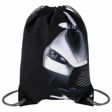 Мешок для обуви BRAUBERG PREMIUM, карман, подкладка, светоотражайка, 43х33 см, Black car, 271623 Мешок для обуви BRAUBERG PREMIUM, карман, подкладка, светоотражайка, 43х33 см, Black car, 271623