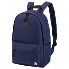 Рюкзак BRAUBERG POSITIVE универсальный, потайной карман, Dark blue, 42х28х14 см, 270775 Рюкзак BRAUBERG POSITIVE универсальный, потайной карман, Dark blue, 42х28х14 см, 270775