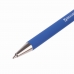 Ручка шариковая BRAUBERG Capital-X, СИНЯЯ, корпус soft-touch синий, узел 0,7 мм, линия письма 0,35 мм, 143341, BP253 купите по выгодной цене