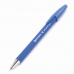 Ручка шариковая BRAUBERG Capital-X, СИНЯЯ, корпус soft-touch синий, узел 0,7 мм, линия письма 0,35 мм, 143341, BP253 купите по выгодной цене