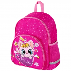 Рюкзак BRAUBERG KIDS PLAY детский, 1 отделение, 3 кармана, Kittycorn, 29х23х12 см, 271389 Рюкзак BRAUBERG KIDS PLAY детский, 1 отделение, 3 кармана, Kittycorn, 29х23х12 см, 271389