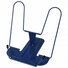 Подставка для книг и учебников BRAUBERG LINE+, металлическая, синяя, европодвес, 238071 Подставка для книг и учебников BRAUBERG LINE+, металлическая, синяя, европодвес, 238071