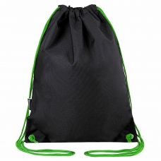 Мешок для обуви BRAUBERG плотный, карман на молнии, подкладка, 43х33 см, Neon Green, 271625 Мешок для обуви BRAUBERG плотный, карман на молнии, подкладка, 43х33 см, Neon Green, 271625