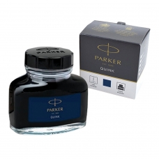 Чернила PARKER Bottle Quink, объем 57 мл, синие, 1950376 Чернила PARKER Bottle Quink, объем 57 мл, синие, 1950376