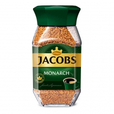 Кофе растворимый JACOBS Monarch, сублимированный, 270 г, стеклянная банка, 8052852