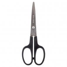 Ножницы BRAUBERG Standard 160 мм, черные, классической формы, 2-х сторонняя заточка, 237095 Ножницы BRAUBERG Standard 160 мм, черные, классической формы, 2-х сторонняя заточка, 237095