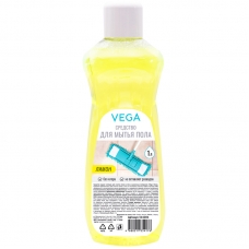 Средство для мытья пола Vega 'Лимон', 1л