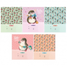 Тетрадь 12л., клетка ArtSpace 'Рисунки. Little star', эконом