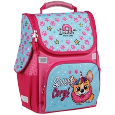Ранец ArtSpace Junior 'Sweet dog' 37*28*21см, 1 отделение, 3 кармана, анатомическая спинка