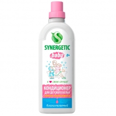 Кондиционер для детского белья Synergetic 'Нежное прикосновение', биоразлагаемый, 1л