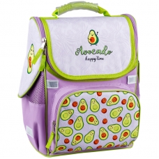 Ранец ArtSpace Junior 'Avocado' 37*28*21см, 1 отделение, 3 кармана, анатомическая спинка