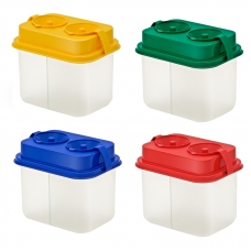Стакан-непроливайка двойной Гамма, ассорти, с крышкой Стакан-непроливайка двойной Гамма, ассорти, с крышкой