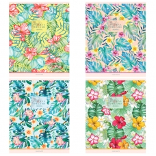 Тетрадь 80л., А5, линия ArtSpace 'Цветы. Flowers for dreams'