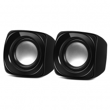 Колонки Sven 120, 2*2,5W, питание через USB, черный Колонки Sven 120, 2*2,5W, питание через USB, черный