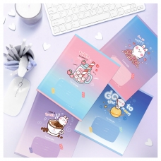 Тетрадь 12л., клетка MESHU 'The cat's journey' Тетрадь 12л., клетка MESHU 'The cat's journey'