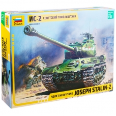 Модель для сборки ZVEZDA 'Советский тяжелый танк ИС-2', масштаб 1:72