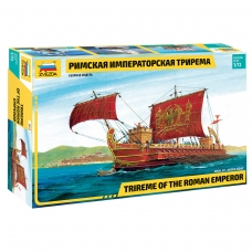 Модель для сборки ZVEZDA 'Римская Императорская Трирема', масштаб 1:72