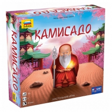 Игра настольная ZVEZDA 'Камисадо', картонная коробка