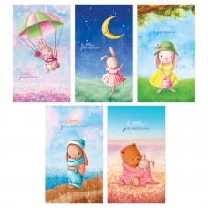 Блокнот А7 48л. на склейке BG Little bunny Блокнот А7 48л. на склейке BG Little bunny
