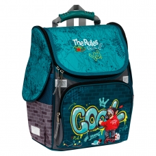 Ранец ArtSpace Junior 'Cool' 37*28*21см, 1 отделение, 3 кармана, анатомическая спинка