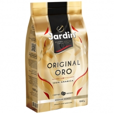Кофе в зернах Jardin 'Oro', премиум, вакуумный пакет, 1кг