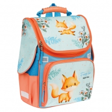 Ранец ArtSpace Junior 'Foxy' 37*28*21см, 1 отделение, 3 кармана, анатомическая спинка