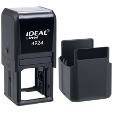 Оснастка для штампа и печати Trodat Ideal, 40*40мм, пластмассовая, с крышкой (178033) Оснастка для штампа и печати Trodat Ideal, 40*40мм, пластмассовая, с крышкой (178033)