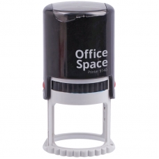 Оснастка для печати OfficeSpace, Ø40мм, пластмассовая Оснастка для печати OfficeSpace, Ø40мм, пластмассовая