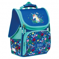 Ранец ArtSpace Junior 'Spring' 37*28*21см, 1 отделение, 3 кармана, анатомическая спинка
