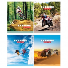 Тетрадь 96л., А5, клетка ArtSpace 'Спорт. Extreme lifestyle' Тетрадь 96л., А5, клетка ArtSpace 'Спорт. Extreme lifestyle'