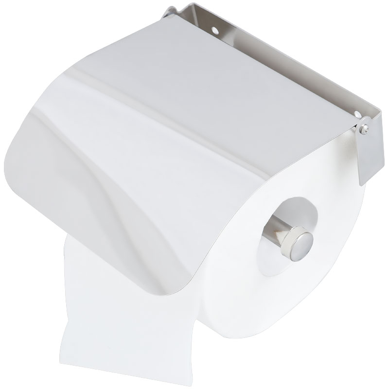 Держатель для туалетной бумаги в рулонах OfficeClean Simple, нержавеющая сталь, хром 332884 332884w