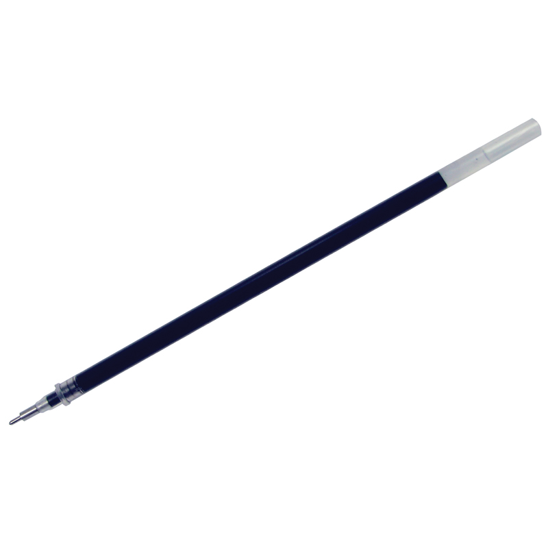Стержень гелевый Crown Hi-Jell Needle синий, 138мм, 0,7мм, игольчатый HJR-200N 209478w