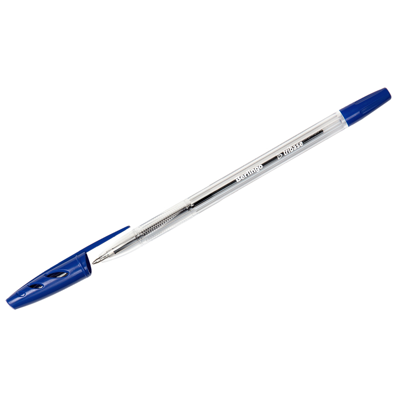 Ручка шариковая Berlingo Tribase, синяя, 1,0мм CBp_10902 265887w