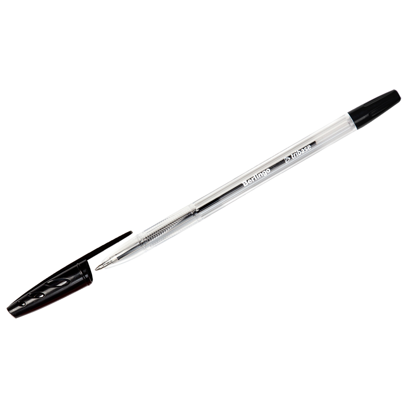 Ручка шариковая Berlingo Tribase, черная, 1,0мм CBp_10901 265888w