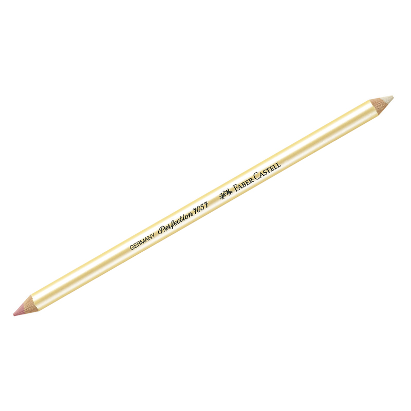 Ластик-карандаш Faber-Castell Perfection 7057, двухсторонний 185712 290368w